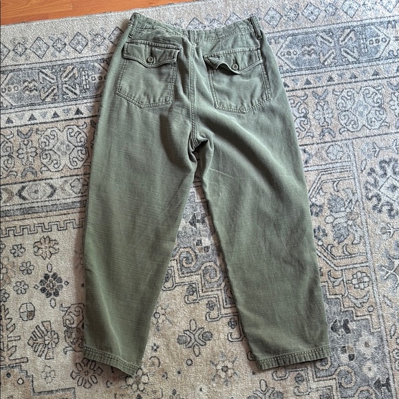 Olive Green Lucky Brand Pants - Picture 4 of 6